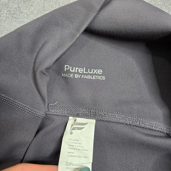 Fabletics PureLuxe High-waisted Maternity Leggings - Picture 3 of 4